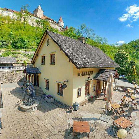 Resort U Jelena Křivoklát Esterno foto