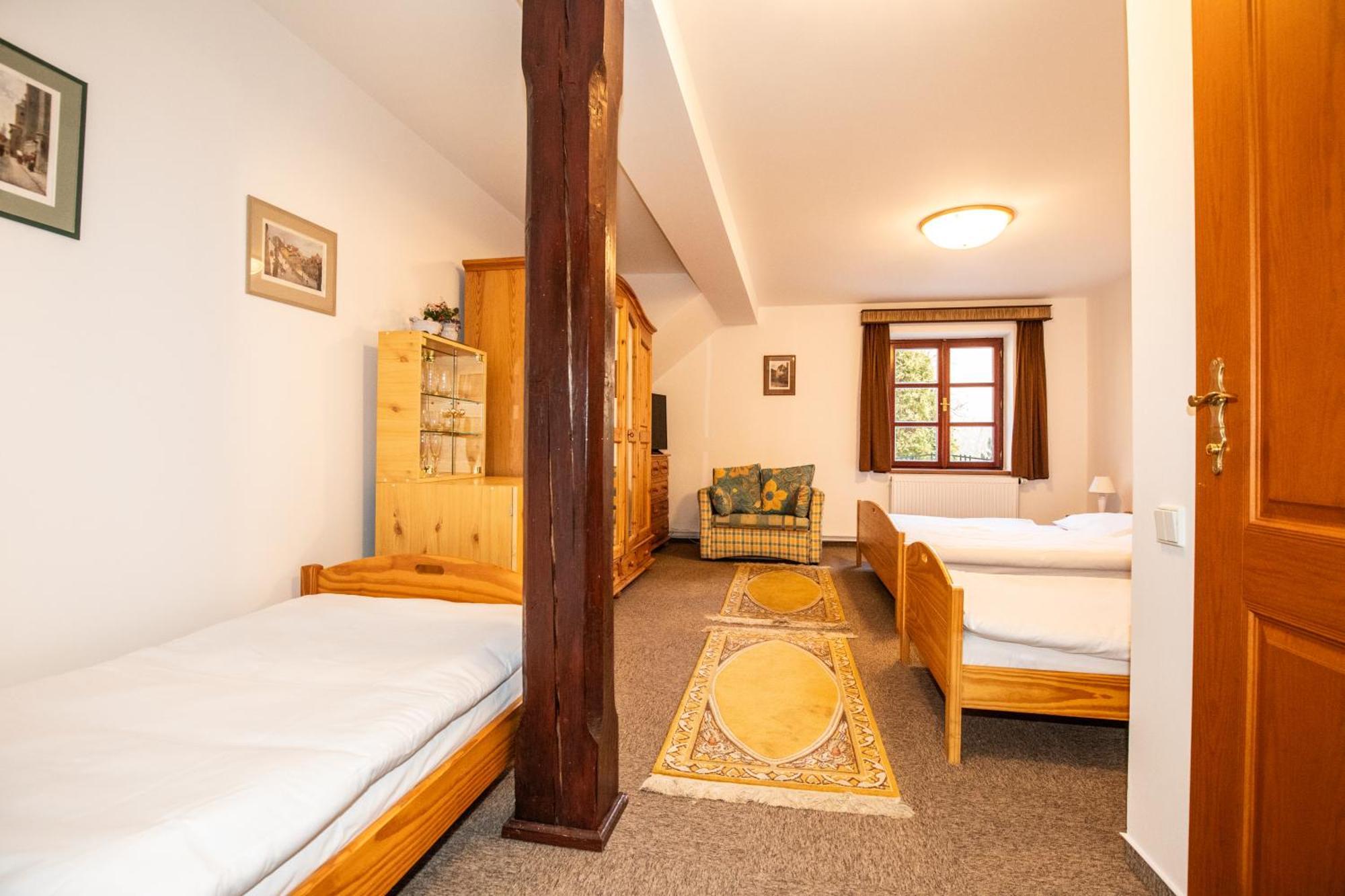Resort U Jelena Křivoklát Camera foto
