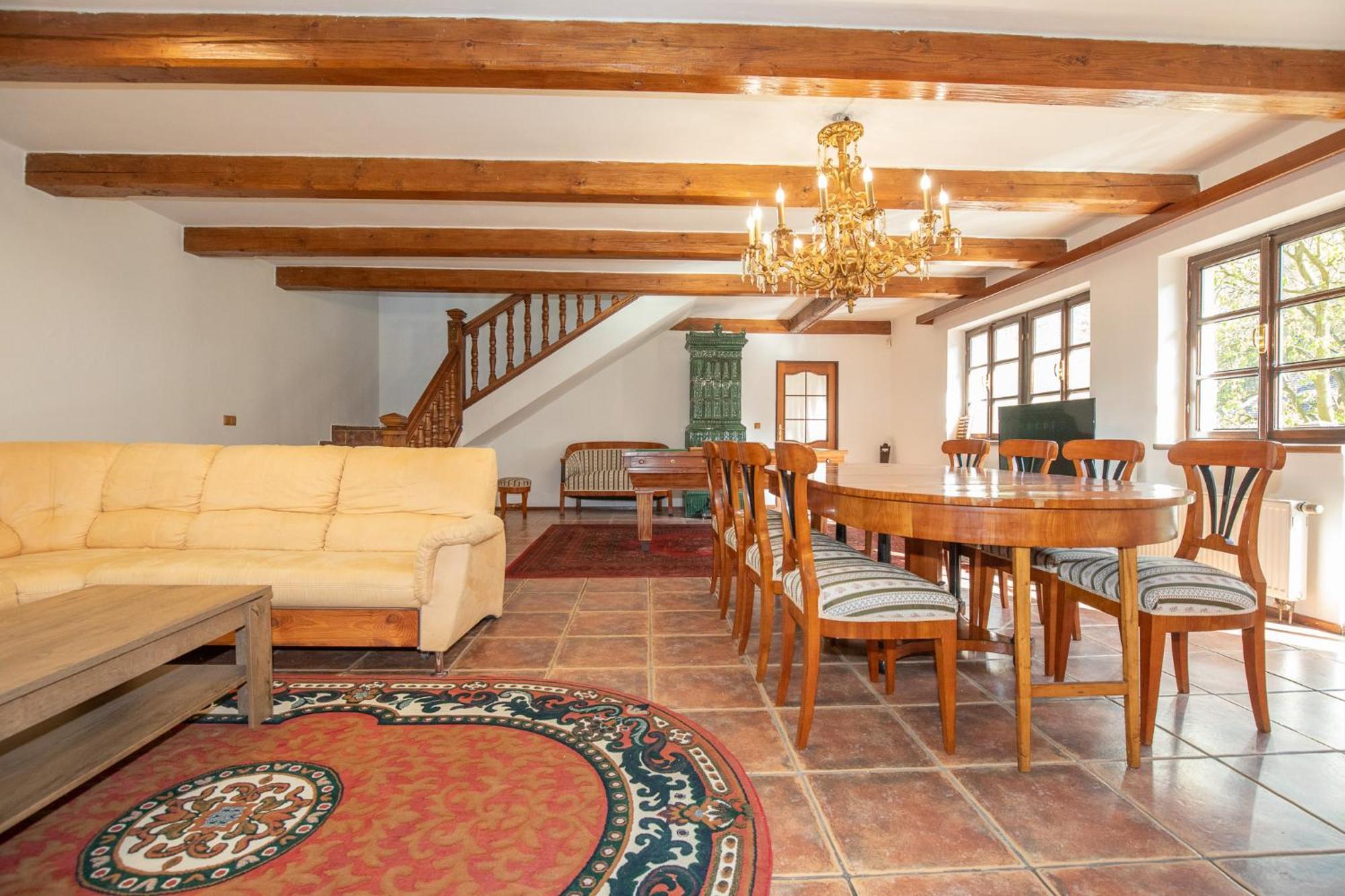 Resort U Jelena Křivoklát Esterno foto