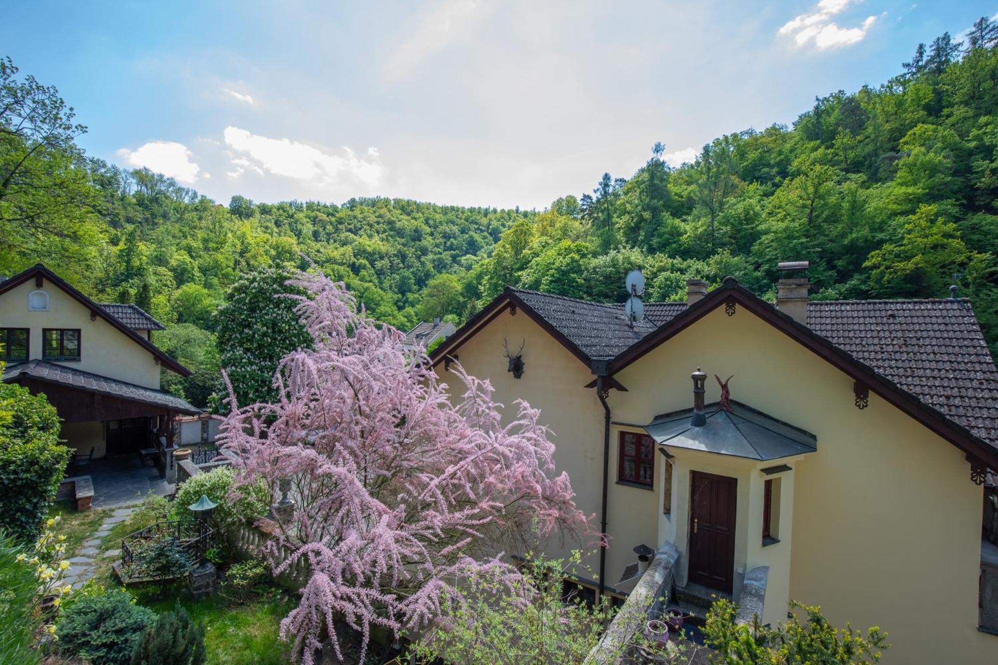 Resort U Jelena Křivoklát Esterno foto